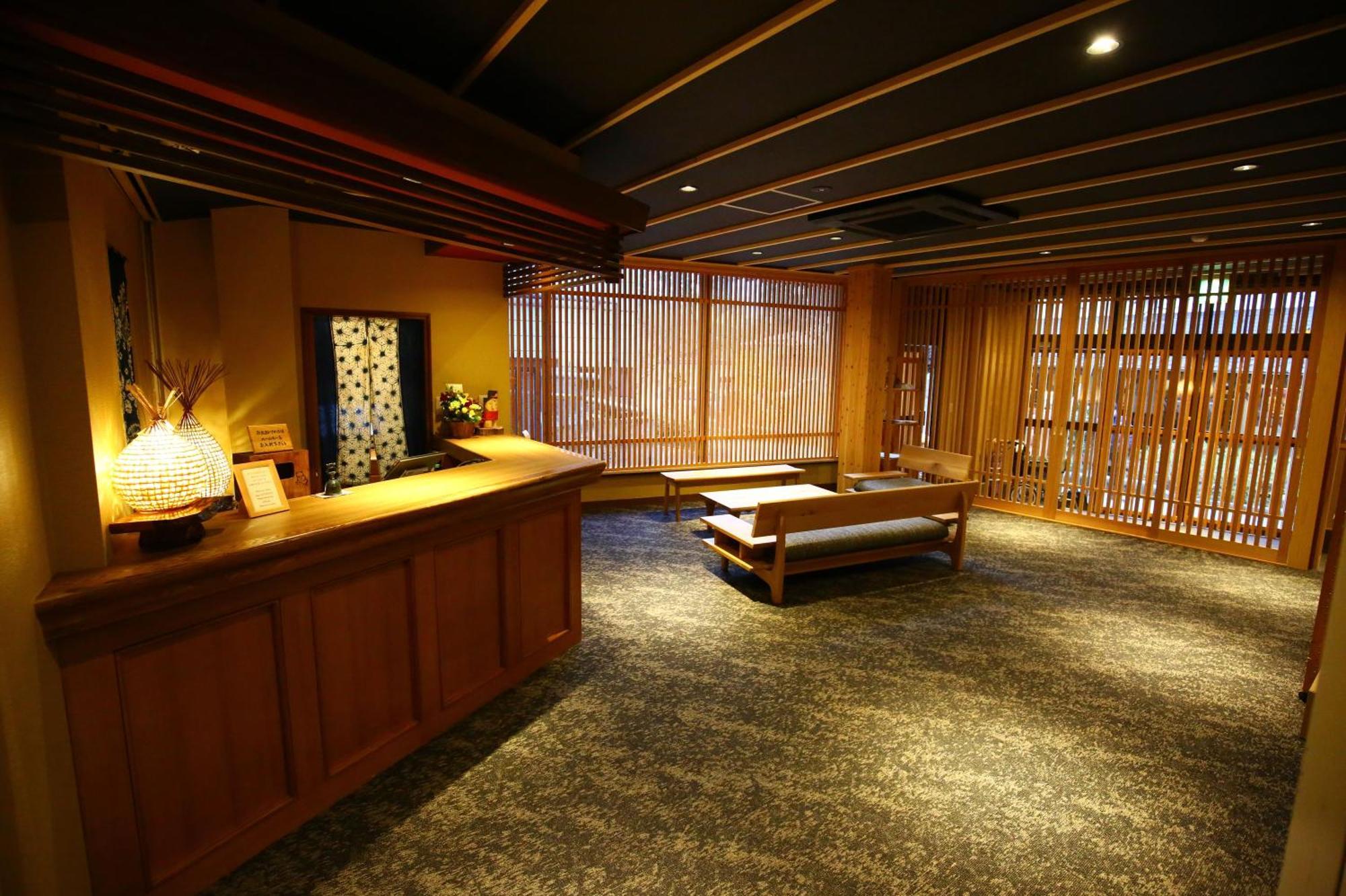 Nakajimaya Ryokan Нодзава-Онсен Екстер'єр фото