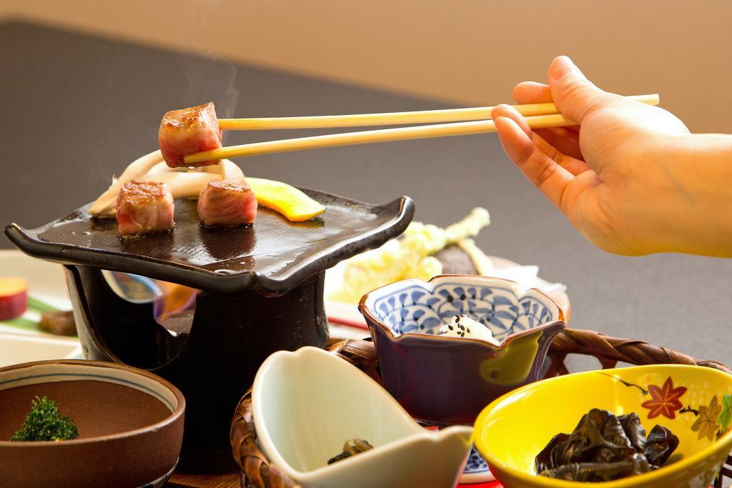 Nakajimaya Ryokan Нодзава-Онсен Екстер'єр фото